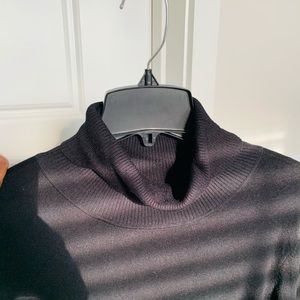 Calvin Klein - Black Size XL Turtleneck Sweater